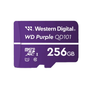 Tarjeta microSD 256GB Vigilancia 24/7