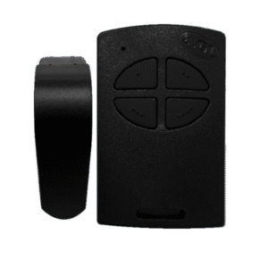 Control remoto negro 433.92 MHz