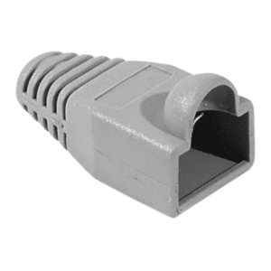 Capuchones RJ-45 Color Gris para Plug Ethernet