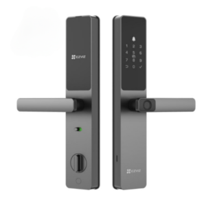 Cerradura inteligente EZVIZ con control remoto y seguridad avanzada