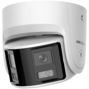 Cámara IP ColorVu 4MP Panorámica con Alarma