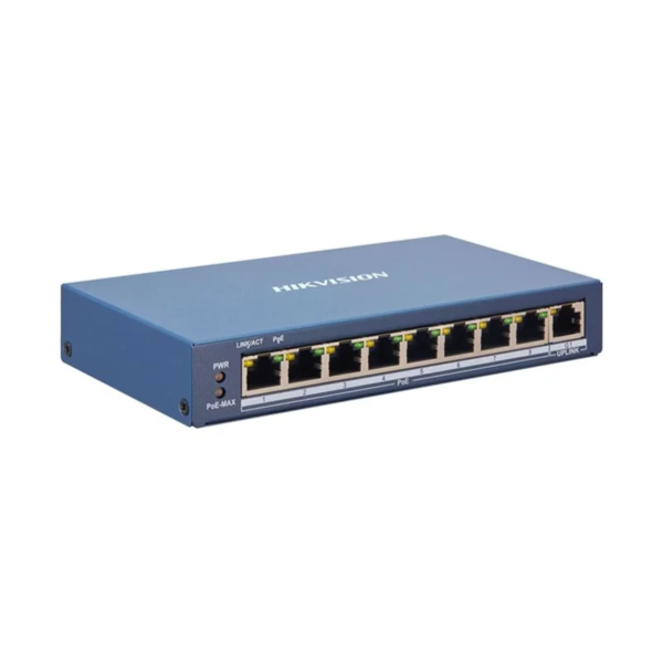 SWITCH POE 8