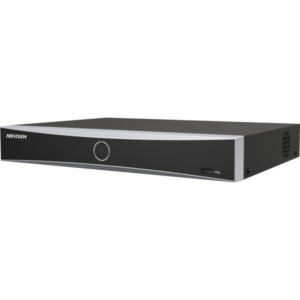 NVR 4 Canales 4K con PoE+ y Reconocimiento Facial