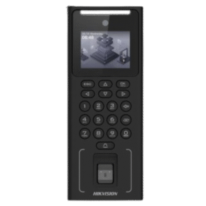Terminal de Control de Acceso con Reconocimiento Facial
