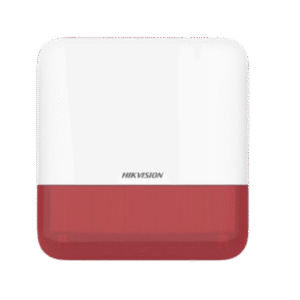 Sirena Inalámbrica externa 433MHz 110dB con Alarma Inteligente