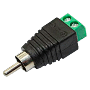 CONECTOR BORNERA RCA- TECLAM