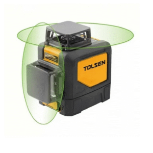 Nivel Láser Tolsen 2 Planos HV 360 Automático Profesional