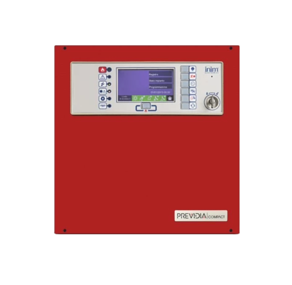 Panel de Incendios Direccionable PREVIDIA-C-COM/LAN