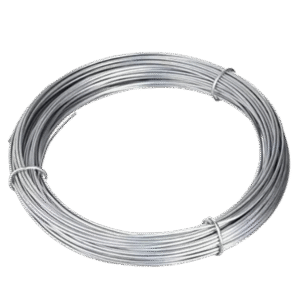 Alambre Triple Galvanizado Acerado 700m Rollo de 25kg