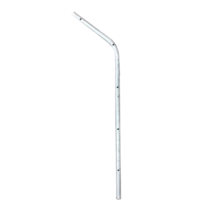 Tubo Pasante para Cerco Triple Galvanizado 1 1/4" x 1m 5 Líneas