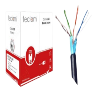 Cable FTP Exterior Cat 5e 305m 100% Cobre