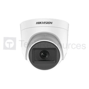 Cámara Turret 5MP Hikvision con IR de 20m