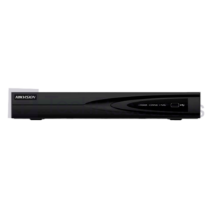 Grabador IP 4 Canales 4K con Audio y Decodificación 8MP