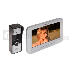 Kit videoportero análogo Hikvision