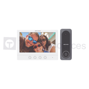 Kit Videoportero análogo Hikvision