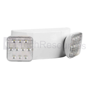 LAMPARA DE EMERGENCIA LED DUAL 40CM 2X2W LEDEX
