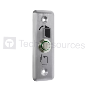 BOTON PULSADOR DE SALIDA PARA CONTROL ACCESO