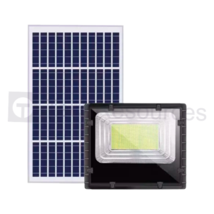 Luminaria Solar 500W LED Exterior con Control Remoto IP65