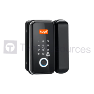Cerradura Inteligente para Puerta de Vidrio con Control Remoto