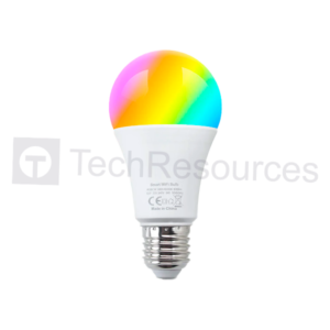 Foco LED WiFi Smart 9W Multicolor Control Tuya App