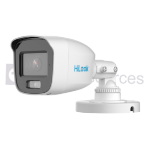 Cámara de seguridad tipo tubo 2MP Full HD 1080P visión 24/7 IP66