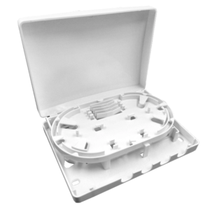 Roseta Interior con Bandeja de Empalme para FTTH