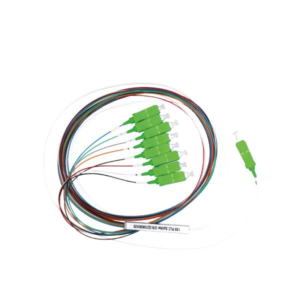 Splitter Óptico 1x8 SC/UPC Monomodo para Redes FTTH