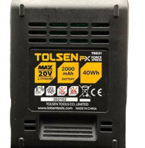 Batería recargable 20V 2000mAh para taladro inalámbrico