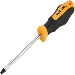 Desarmador plano Tolsen 5/32 x 4 mango antideslizante