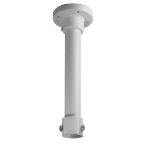 Soporte de Techo Tubular 20cm para Domos PTZ Hikvision