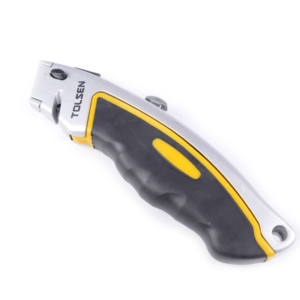 Estilete Metálico de Aluminio con Cuchilla SK5 61x19mm