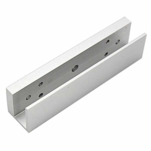 Soporte en U para cerradura magnética de 600 lbs