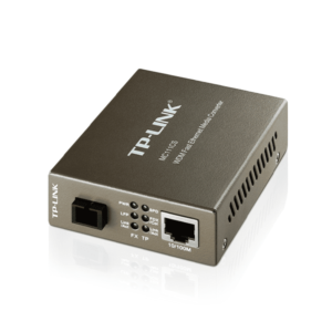 CONVERTIDOR DE MEDIOS DE FIBRA ETHERNET SH-111S-20 10/100M