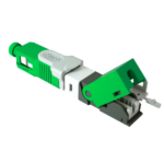 Conector mecánico de fibra de tipo clic SC/APC