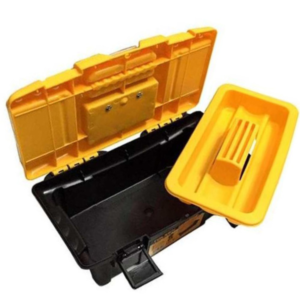 Caja plástica industrial para herramientas de 17"