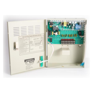 Fuente centralizada 12V 10A para 8 cámaras