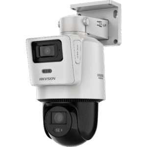 Cámara IP PoE PT TandemVu 4MP+4MP con Lente Fija Dual