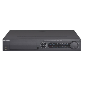 DVR 32CH 8MP TURBOHD + 16 IP, RAID, 4 HDD, H.265+