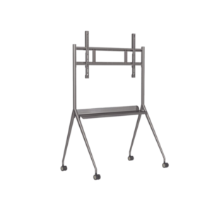 Soporte de acero para pantallas de 55" a 75", 85 kg
