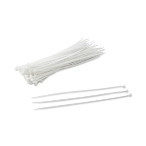 Amarras 20cm T12HD Blanca Dexon Paquete 100 Unidades