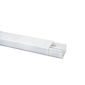 Canaleta Lisa 40x25 Dexon Blanca
