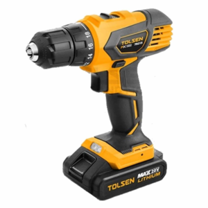Taladro Inalámbrico 20V 3/8" 1500RPM con 2 Baterías