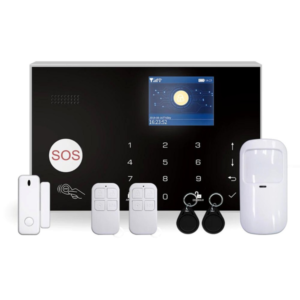 Kit Central de Alarma WiFi con Pantalla Táctil y APP