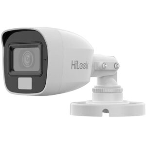 Luz híbrida inteligente de 2 MP con cámara minibala ColorVu