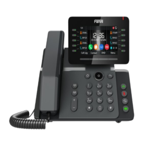 Teléfono IP Empresarial con WiFi Bluetooth y Video HD