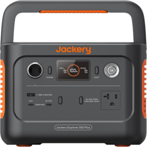 ESTACION DE ENERGIA PORTATIL 300W(600W PEAK)