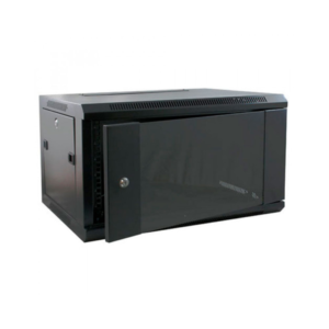 GABINETE DE PARED 4U 600X450MM VIDRIO - TECLAM