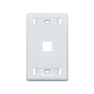 FACE PLATE 1 PUERTO 70X115MM - TECLAM