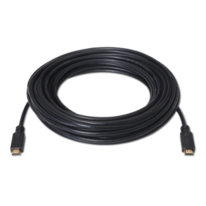 CABLE HDMI NEGRO 4K A 60HZ 26AWG 20M - TECLAM