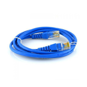 PATCH CORD UTP CAT6 1M AZUL - TECLAM